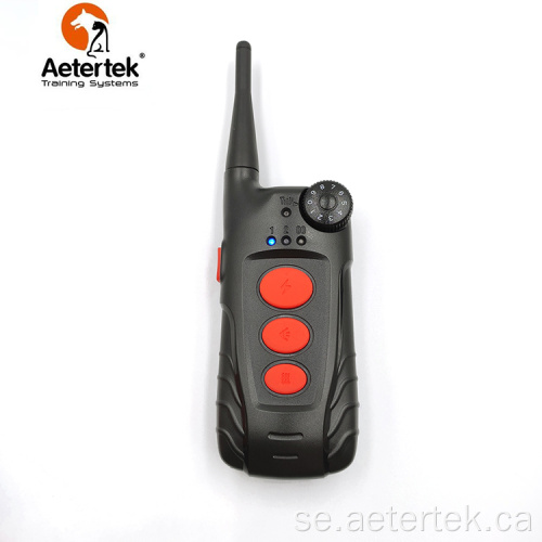 Aetertek AT-918C chock vibrerar chockhundtränare